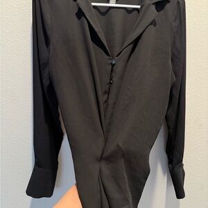 Worthington Black Dress Shirt for Men